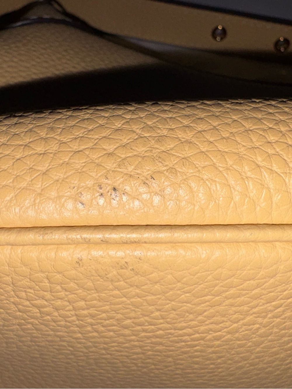 COACH Pebbled Leather Shoulder Bag - Picture 3 of 12